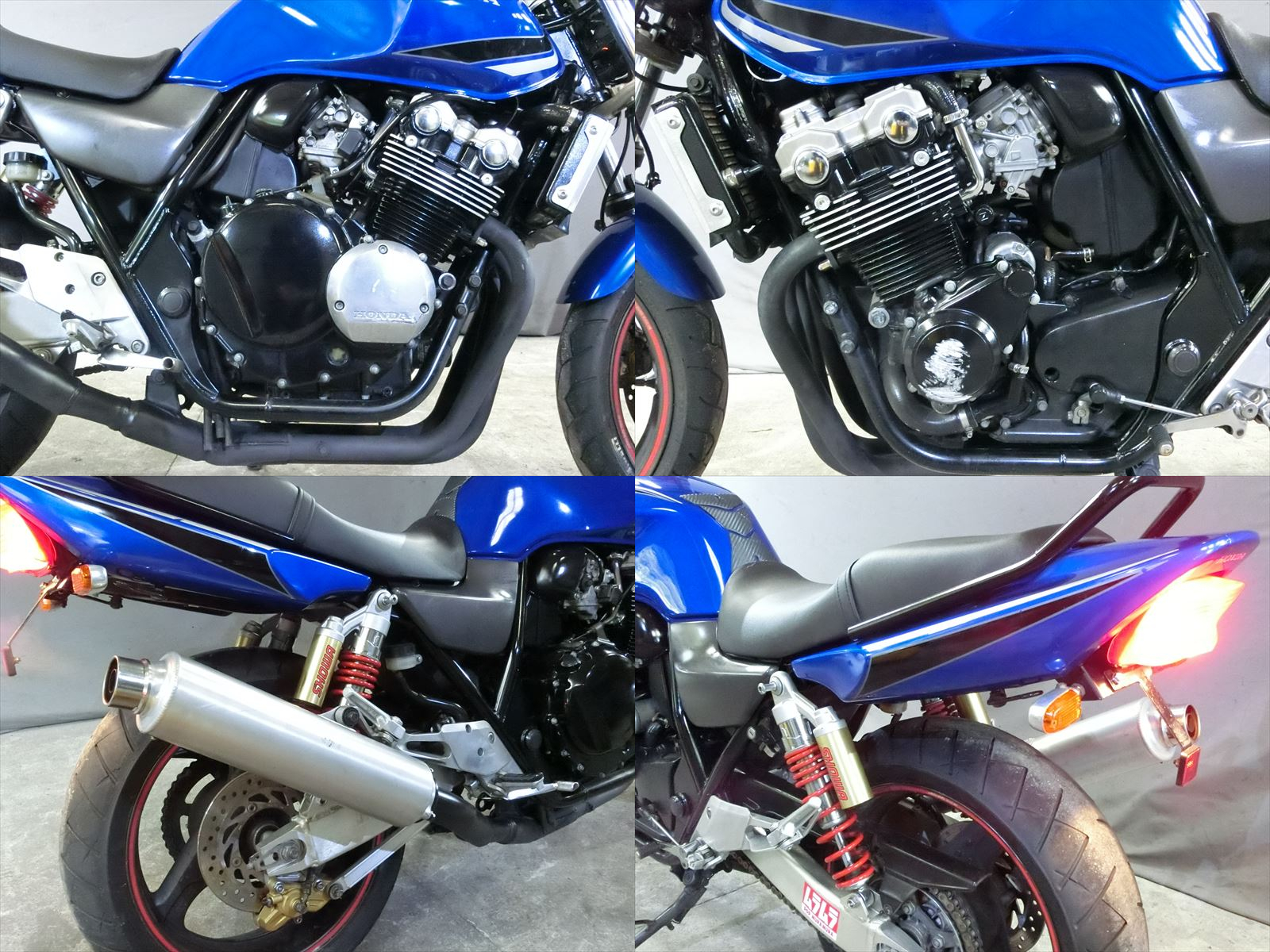 Подсветка мотоцикла CB 400